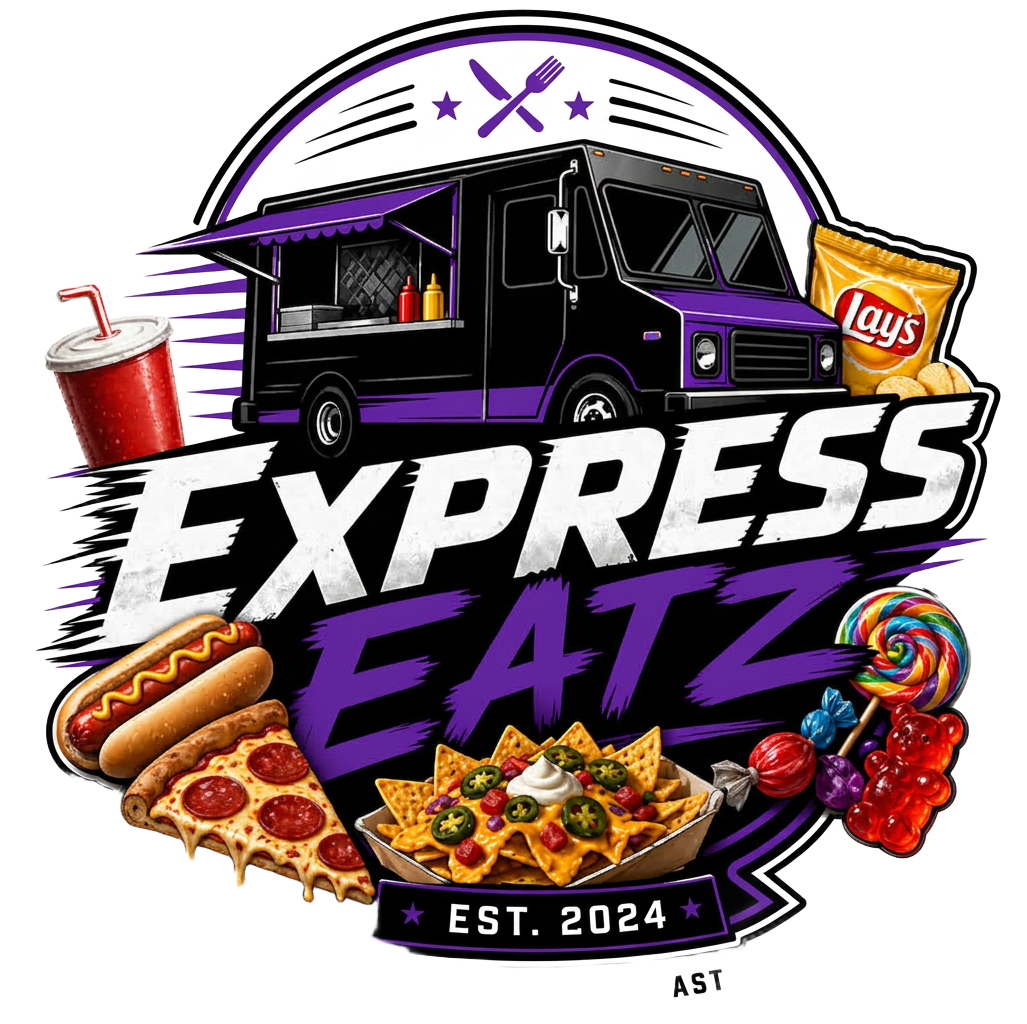 Express Eatz food truck logo